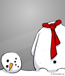 Dean Snowman Infidel Cartoon