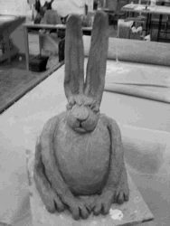 Ceramic Hare