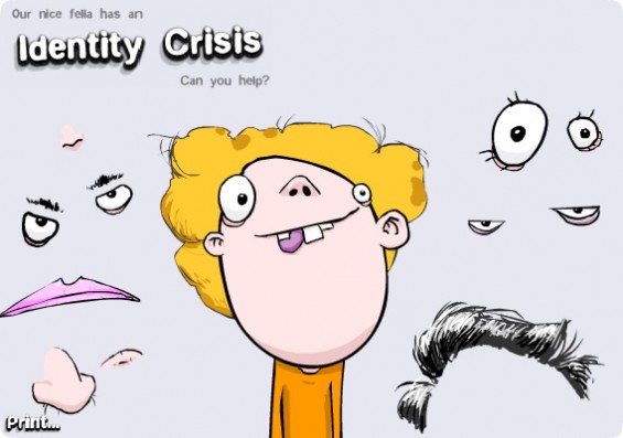 Identity Crisis Flash GAme