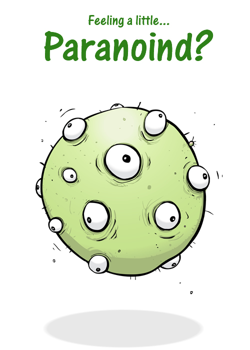 Paranoid monster
