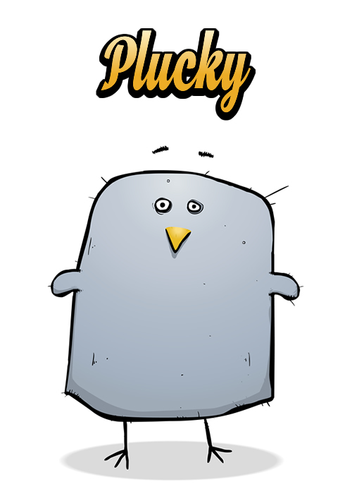 Plucky